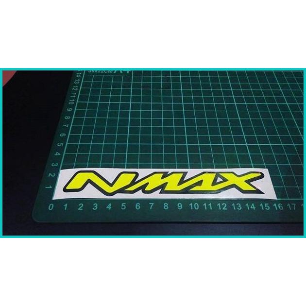 

Cutting Sticker NMAX Kuning Fluo 16cm 20JVLZ3 tools