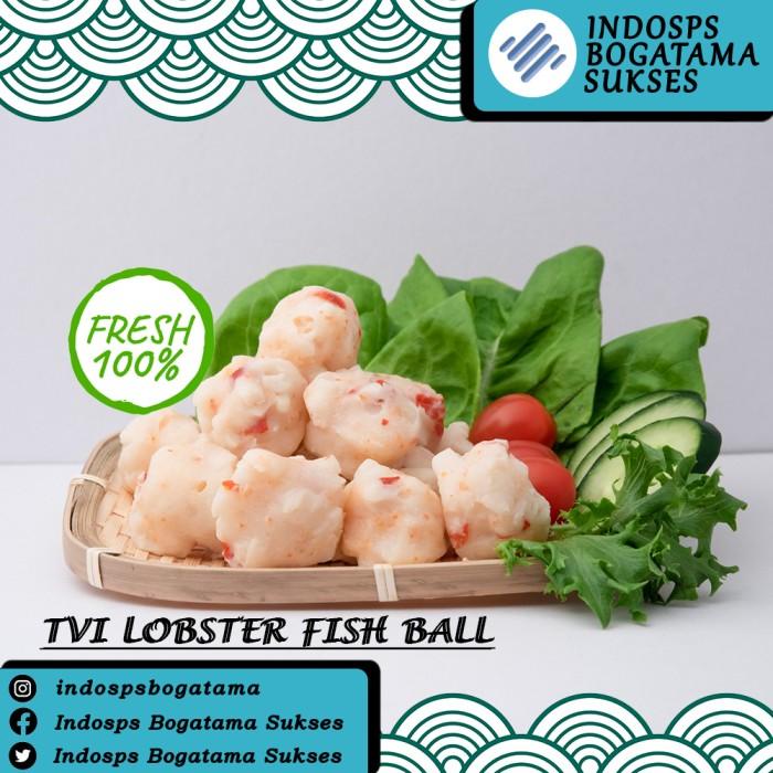 

TVI Lobster Fish Ball 500gr | TVI Bakso Ikan | Fish Ball | Baso Ikan Best Seller