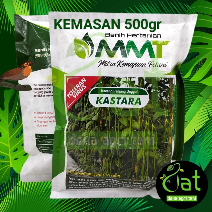 BIBIT BENIH KACANG PANJANG UNGGUL KASTARA 500GRAM