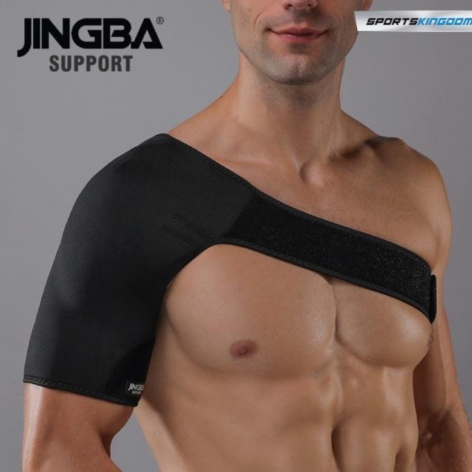 New Sale Jingba Shoulder Support Alat Penyangga Bahu Cidera Dislokasi Olahraga Terbaik