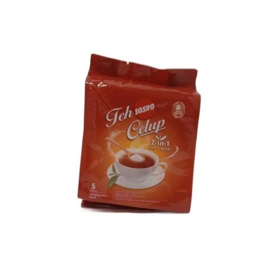 

Sosro Teh Celup 2 In 1 5X18Gr