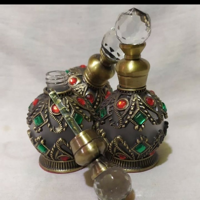 [Ori] Minyak Kasturi Merah Original 20 Ml Asli Non Alkohol Terbatas