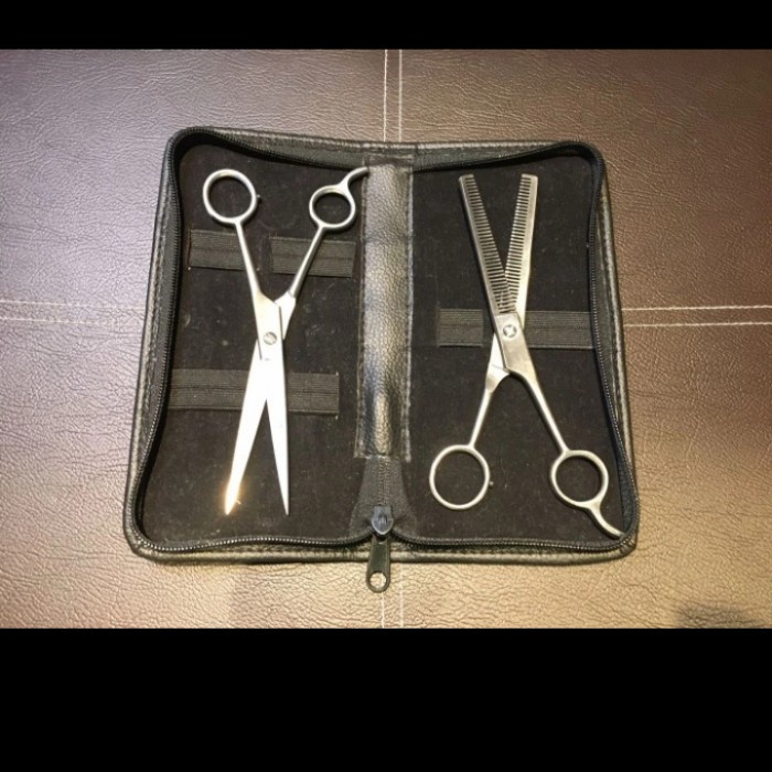 [Ori] Peralatan Set Gunting Rambut Profesional Terlaris Bisa Gojek