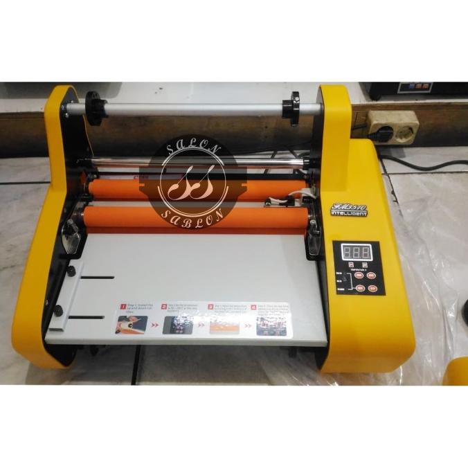

Mesin Laminating Roll Fm 3510/Mesin Laminator Roll 2 Sisi Fm3510