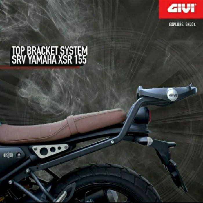 [New Ori] Dudukan Box Xsr Breket Yamaha Xsr - Breket Box Givi Xsr 155 Givi Srv Terbatas