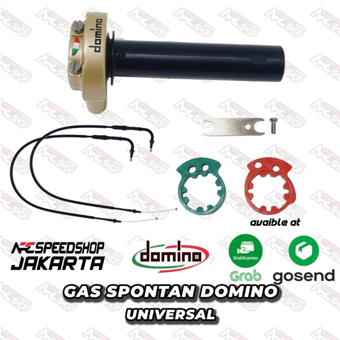 [New Ori] Gas Spontan  Tali Gas Spontan Domino - Gold Bisa Sameday