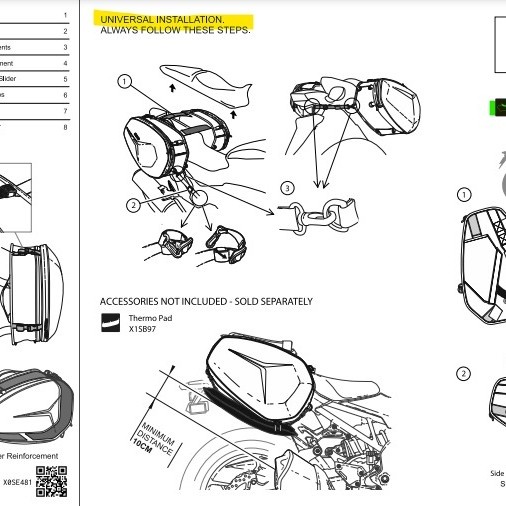 [New Ori] Tas Universal Strap Limited