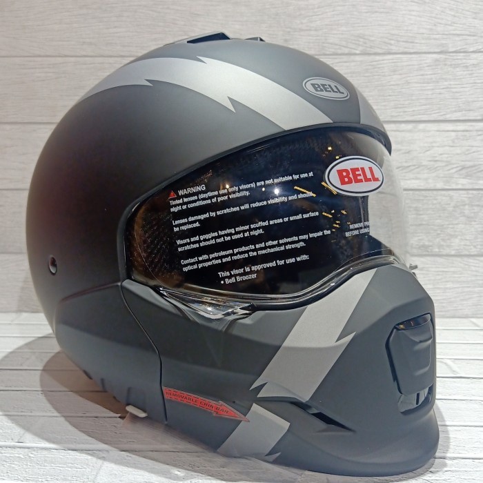 [New Ori] Bell Broozer Arc Matt  Helm Retro  Helm Original  Helm Modular Limited