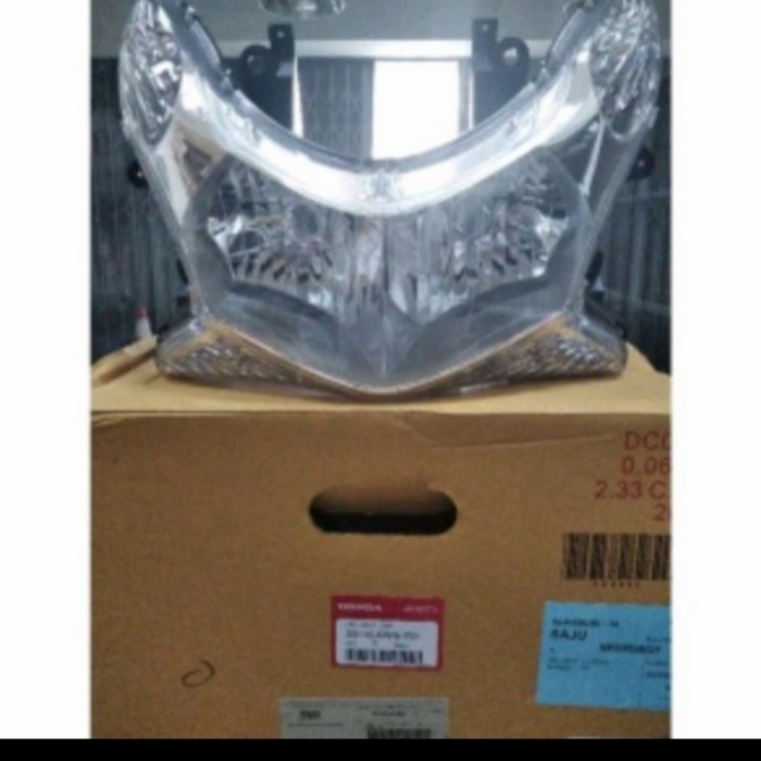 [Baru] Unit Head Light Reflektor Lampu Depan Pcx 125 Cbu Thailand 33110Kwn701 Terbaru