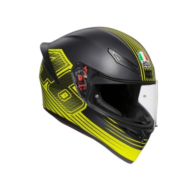 [New Ori] Agv K1 Edge 46  Helm Full Face Agv K1  Original Agv Terbatas