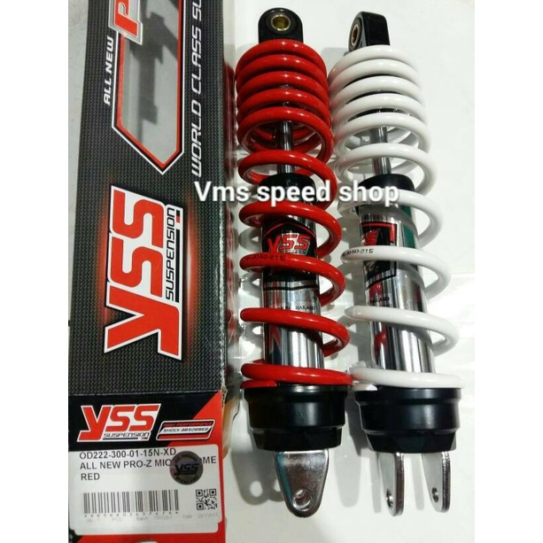 ✨New Shockbreaker Yss/ Shock Absorber Yss 300Mm Pro Z Mio / Xeon / Mio Soul Diskon