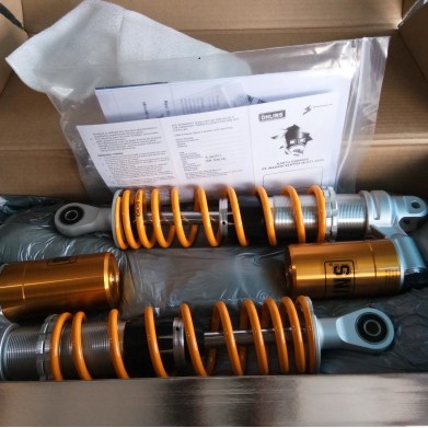 [Baru] Shock Ohlins For Nmax 155 100 Original Diskon