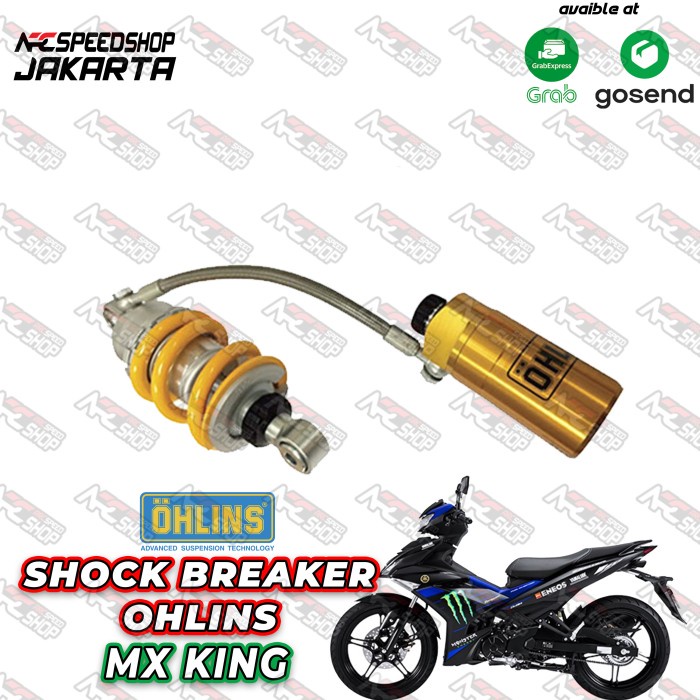 [Baru] Shockbreaker Ohlins Yamaha Mx King 150 Original Garansi 3Th Limited