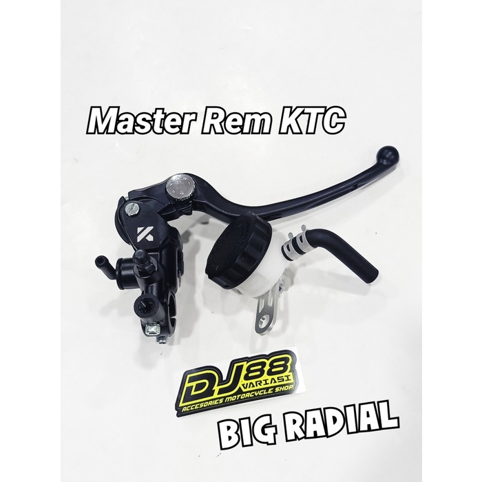 [Baru] Master Rem Kitaco Radial Master Rem Ktc Big Xmax 250 Er6 Ninja 250 R25 Berkualitas