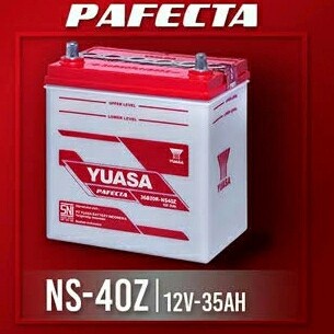 [Baru] Aki Yuasa 12V 35Ah Ns40Z Terbaru