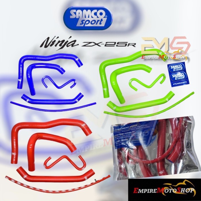 [Baru] Samco Sport Selang Radiator Zx25R Zx 25 R Zx 25R Hose Limited