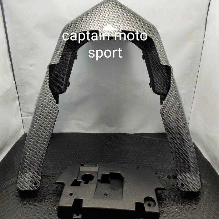 ✨New Ori Cover Buntut Belakang Aerox 155 Carbone Nemo Undertail Aerox 155 Bisa Gojek