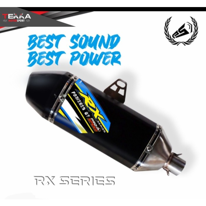 ✨Termurah Knalpot Prospeed Crf 150 Rx Series Boreup 250 Up Bisa Sameday