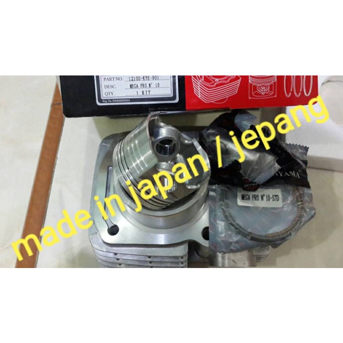 ✨Ori Blok Seher Mega Pro New 2010 Monoshok Made In Japan Terbaru