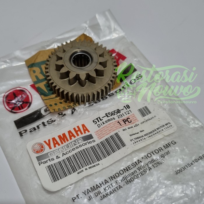 ✨Ori Gear Dinamo Stater Gir Dinamo Stater Starter Idle Gear Nouvo Mio Soul Bisa Gojek