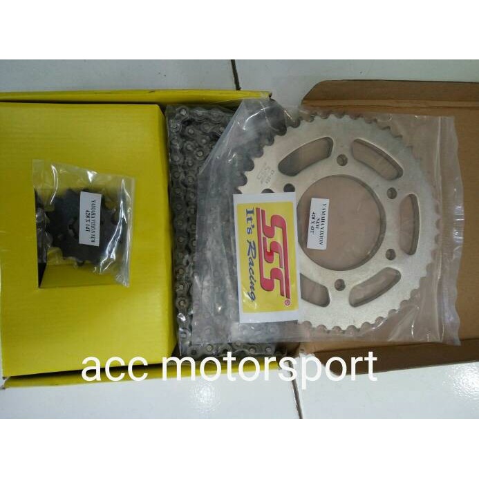 ✨Ori Chainkit Sss Vixion New Limited