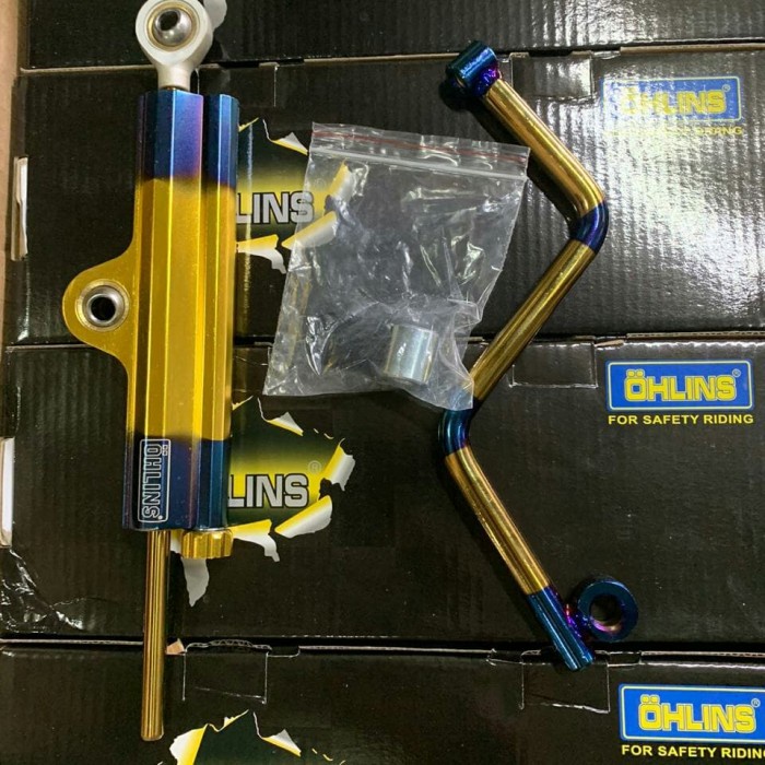 ✨Original Stabilizer Stang Model Ohlins Twotone Vixion Cbr R 15 Xabre Fu Dll Terbatas
