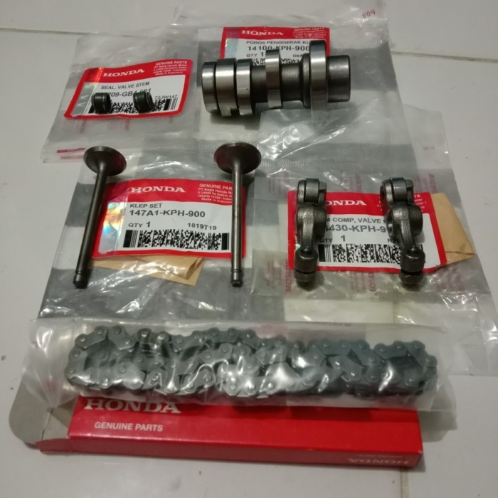 ✨Original Noken AsPelatukKlep SetSeal KlepRantai Keteng Karisma Supra X 125 Terbaru