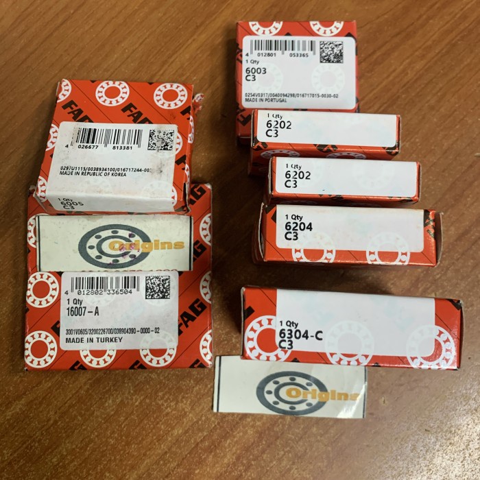 BEARING RASIO BALANCER NINJA R NINJA RR FAG ORIGINAL