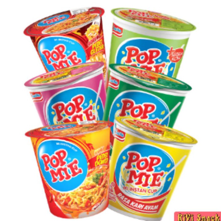 

Produk Keren [PROMO] POP MIE JUMBO CUP KUAH GORENG