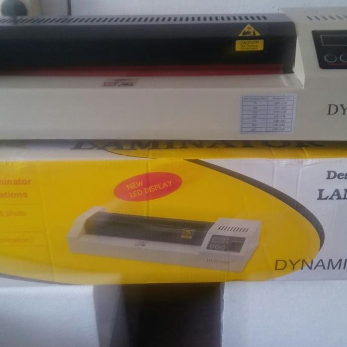 

Jual Grosir Mesin Laminating Dynamic 330 Bergaransi