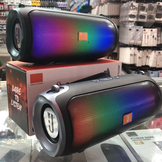Speaker Bluetooth JBL Original Extra Bass Dual Speaker Include Mic