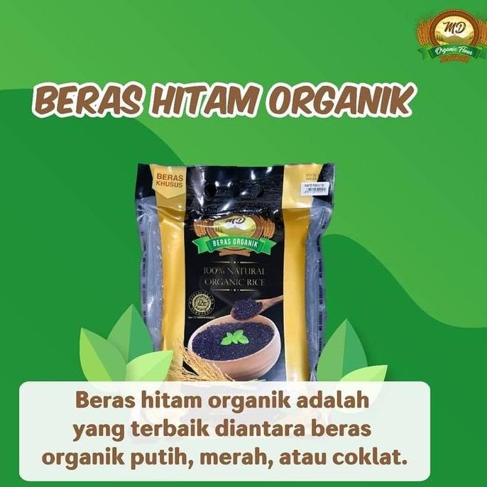 

Organic Black Rice Pecah Kulit - Beras Hitam - Rendah Gula - Md 2 Kg