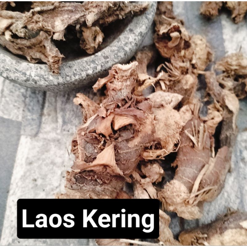 

Laos Kering/Lengkuas Kering