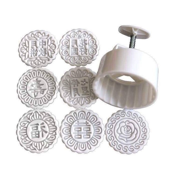 

✅Termurah Cetakan Kue Bulan Nastar Mould Mold Plunger/Mooncake Bulat 250Gr Jumbo Bisa Gojek