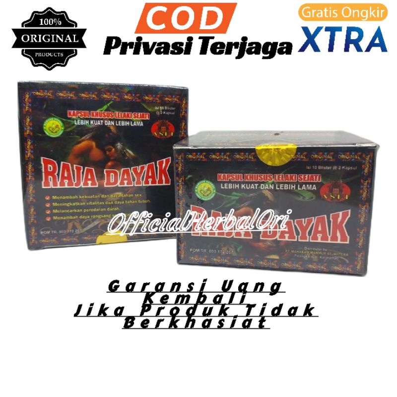 Raja dayak kapsul herbal