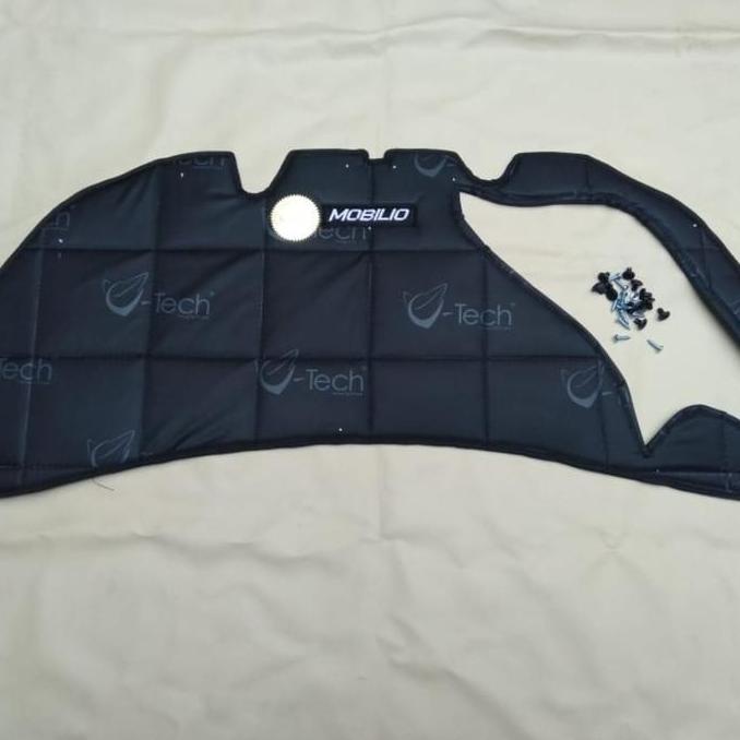 Vtech Peredam Panas Dan Suara Kap Mesin Honda Mobilio Rs 2018