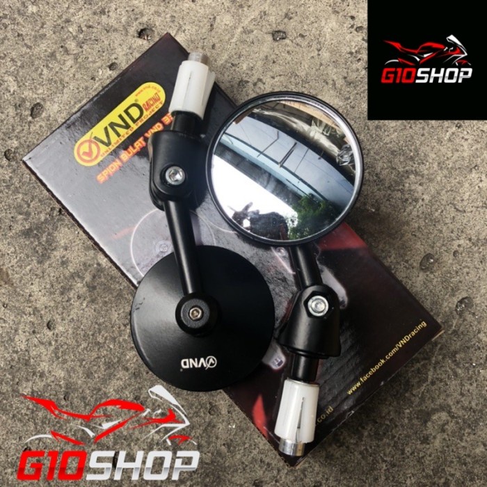 SPION BAR END / SPION JALU BULAT MOTOR FAZZIO , AEROX , VARIO 160