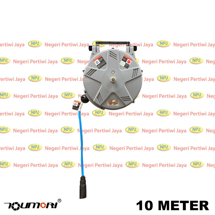 [Original] Toumori Water Hose Reel 10 Meter 6.5 X 10 Mm - Selang Pu Air Gantung Terbaru