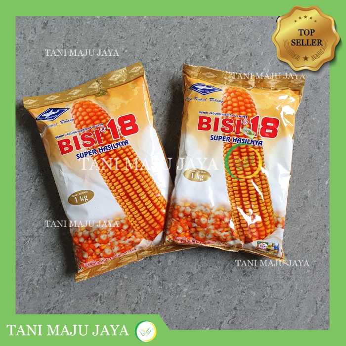 Bibit benih jagung super hibrida Bisi 18 1 kg