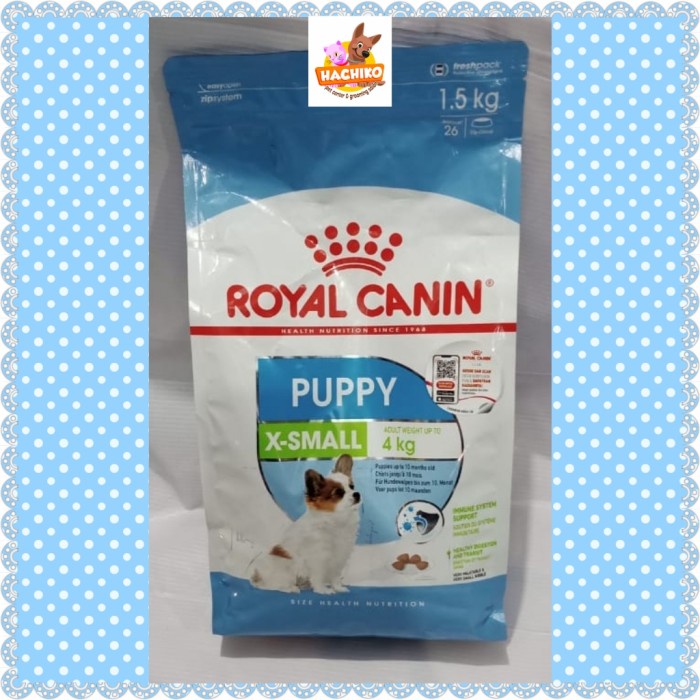 Royal Canin Xsmall Puppy 1.5kg / Royal Canin Puppy Xsmall 1,5kg