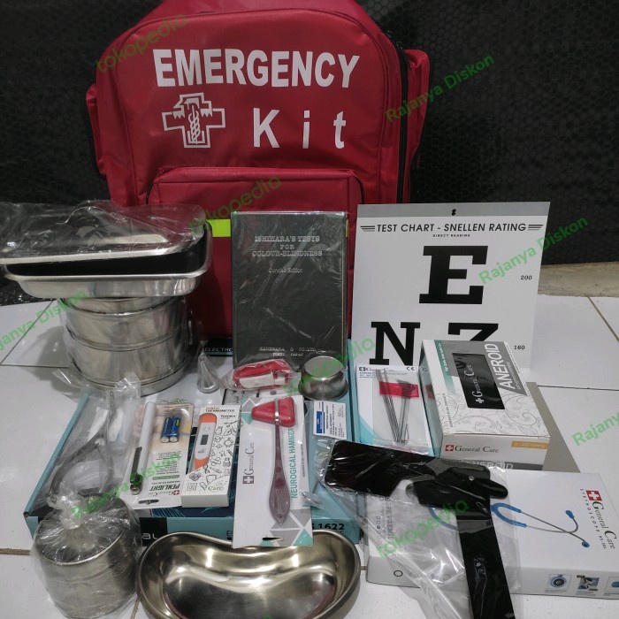 

✨Sale Uks Kit Set Bisa Sameday