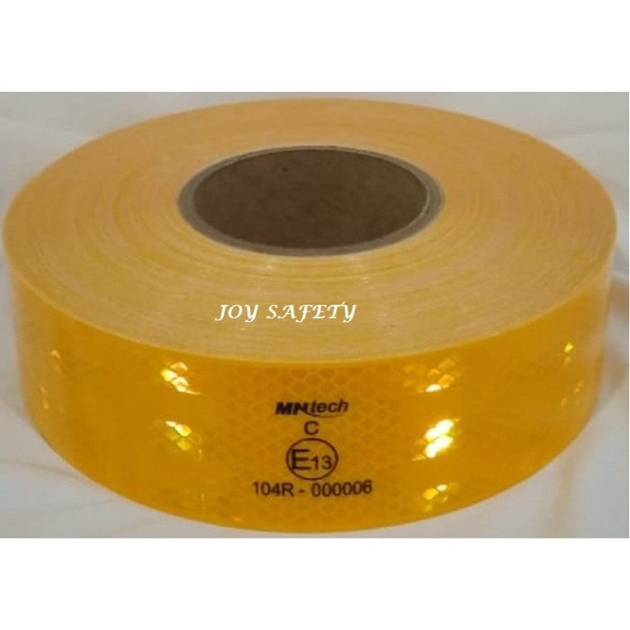 

✨Sale Reflective Marking Tape Mntech Kuning Bisa Sameday