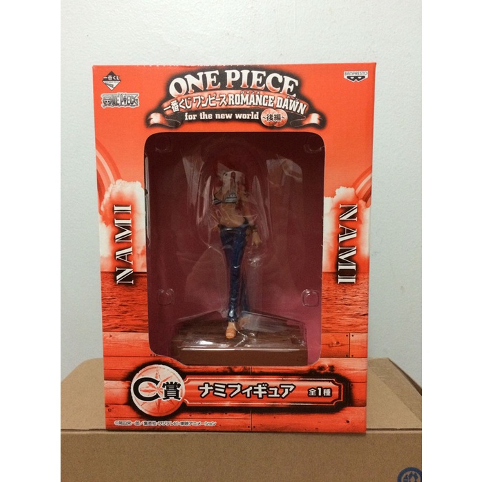 ✅Baru One Piece Ichiban Kuji Romance Dawn Nami Limited