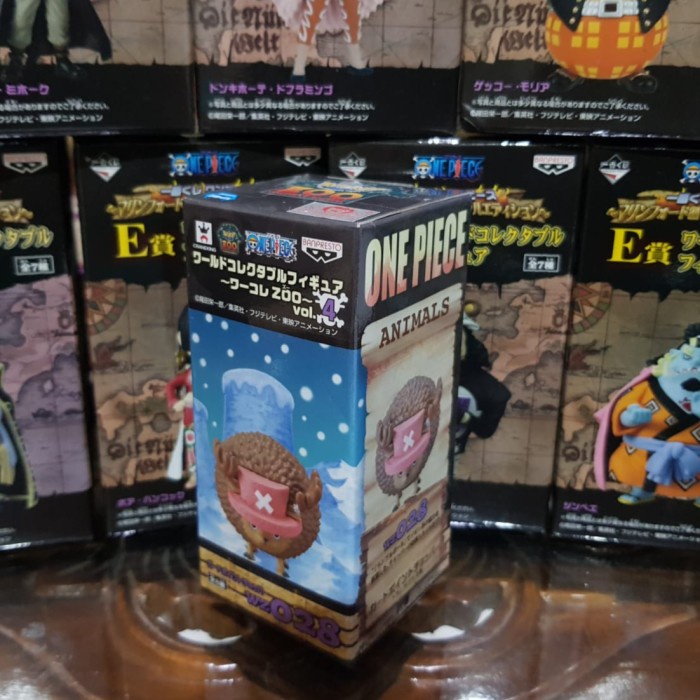 ✅Baru Wcf One Piece Asver Misb Zoo Chooper Choper Chopper Terbatas