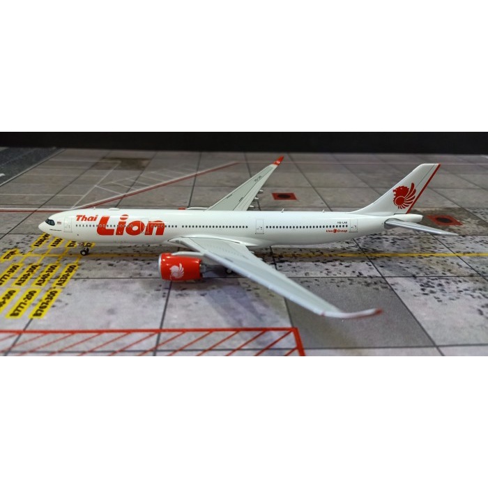 ✨New Thai Lion Air A330-900Neo Hs-Lak By Jc Wings 1:400 Scale Bisa Gojek