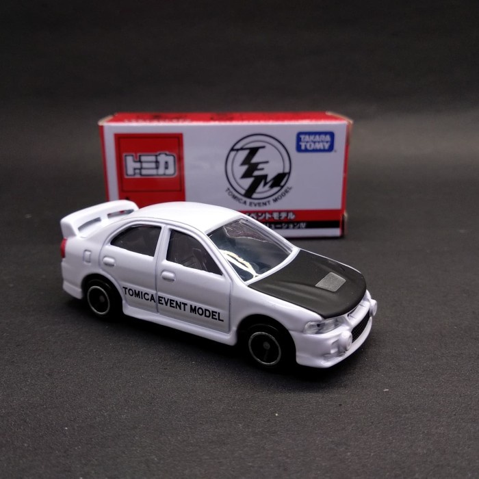 ✅COD Tomica Lancer Evo Tem No.6 Limited