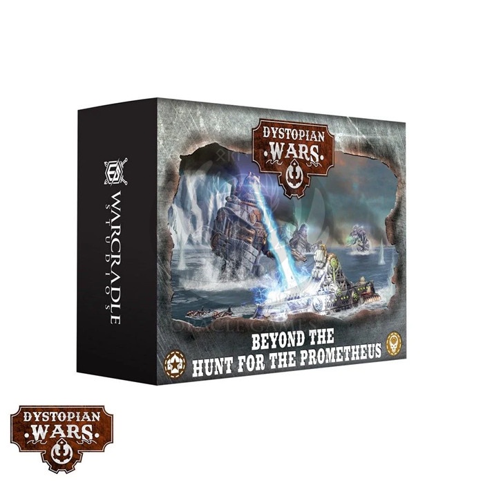 ✨New Beyond The Hunt For The Prometheus - Dystopian Wars Terbatas