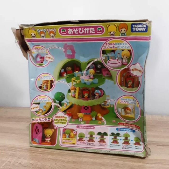 ✨New Koedachan Tree House Playset Original Takara Tomy Terbaru