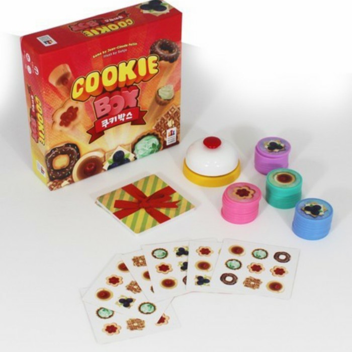 ✨Baru Cookie Box Board Game - Cookie Box Board Game Terbaru