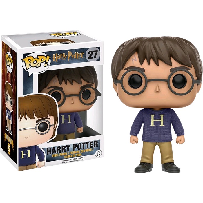 ✅Baru Funko Pop Original - Harry Potter - Harry Potter In Christmas Sweater Bisa Sameday
